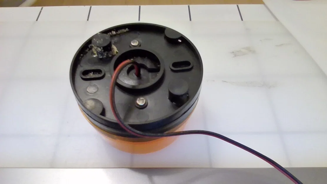 Hộp đấu nối dây điện Juntcoin cho đèn Strobe (Thiết kế in 3D) - Image 5