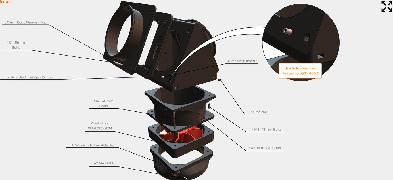 Module thông gió (Ventilation Module) gắn cửa sổ - Image 1