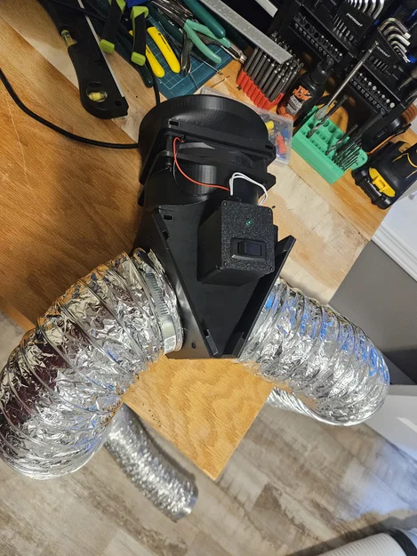 Module thông gió (Ventilation Module) gắn cửa sổ - Image 2