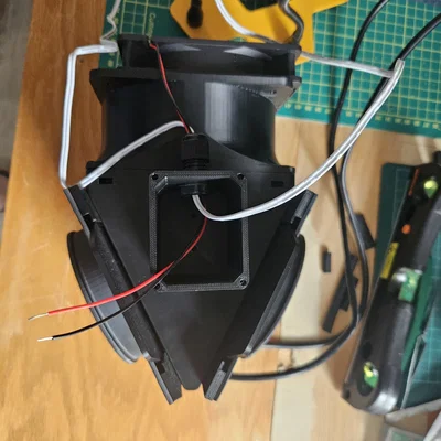 Module thông gió (Ventilation Module) gắn cửa sổ