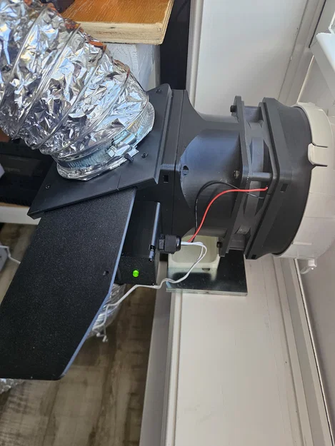 Module thông gió (Ventilation Module) gắn cửa sổ - Image 5