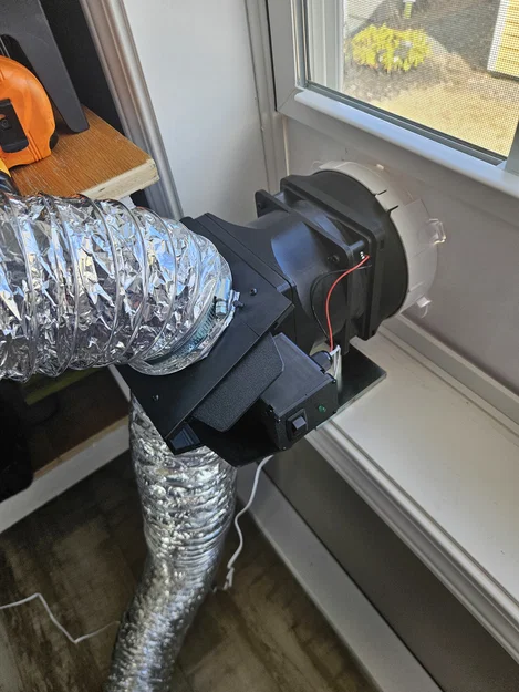 Module thông gió (Ventilation Module) gắn cửa sổ - Image 6