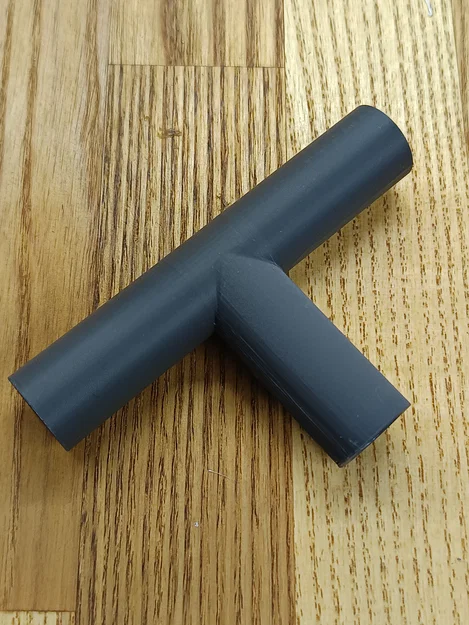 Khớp nối chữ T (T-Holder) cho ống 14mm - Giải pháp in 3D tiện lợi - Image 1