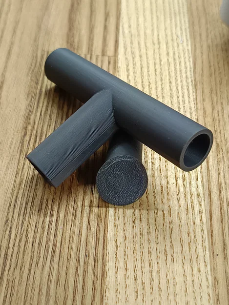 Khớp nối chữ T (T-Holder) cho ống 14mm - Giải pháp in 3D tiện lợi - Image 2
