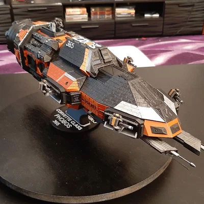 Mô hình tàu hộ vệ Corvette Class từ series The Expanse