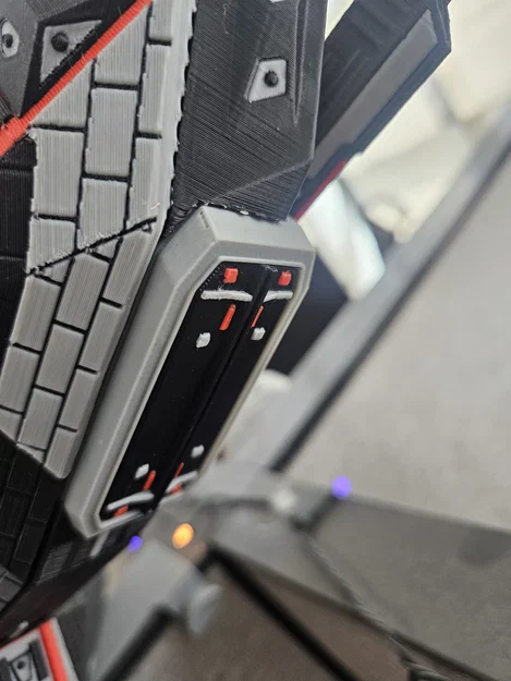 Mô hình Tachi railgun kèm anten - Image 2