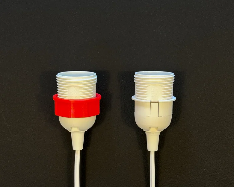 Vòng Chuyển Đổi Cho Đui Đèn Thả (Pendant Light Socket Adapter Ring) - Image 1