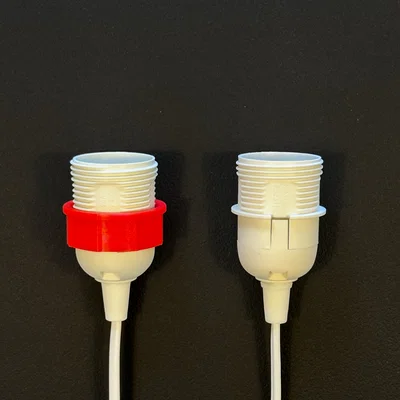 Vòng Chuyển Đổi Cho Đui Đèn Thả (Pendant Light Socket Adapter Ring)