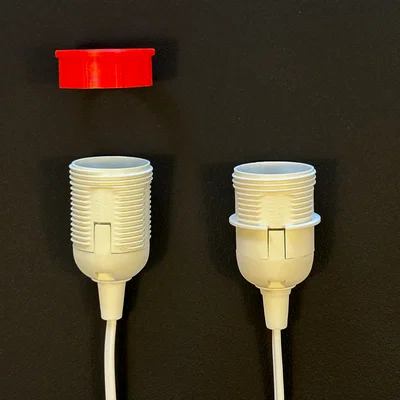 Vòng Chuyển Đổi Cho Đui Đèn Thả (Pendant Light Socket Adapter Ring)