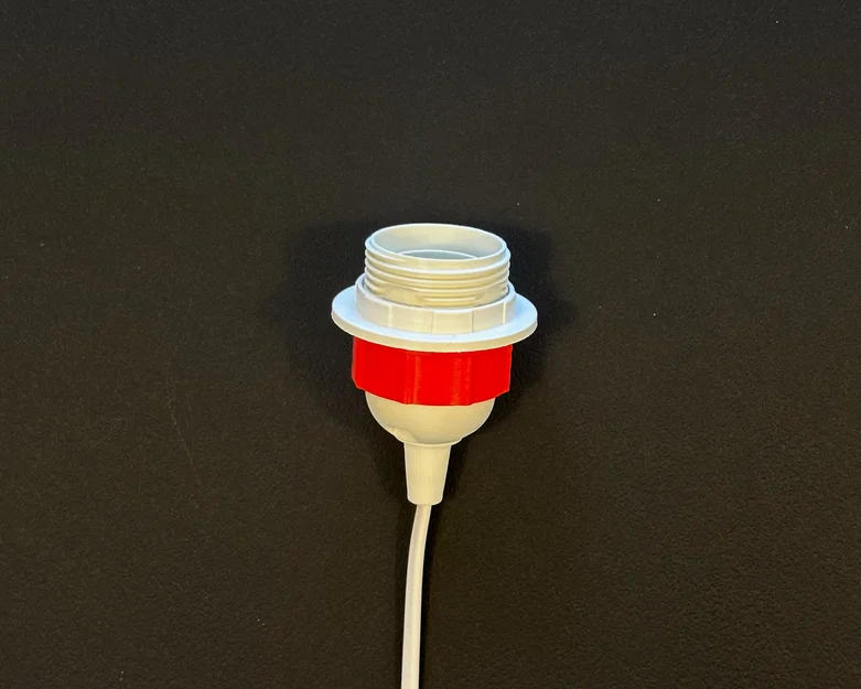 Vòng Chuyển Đổi Cho Đui Đèn Thả (Pendant Light Socket Adapter Ring) - Image 3