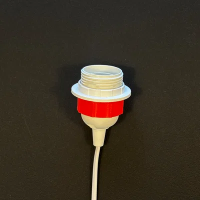 Vòng Chuyển Đổi Cho Đui Đèn Thả (Pendant Light Socket Adapter Ring)