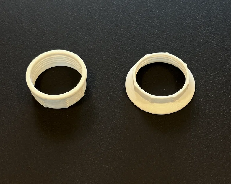 Vòng Chuyển Đổi Cho Đui Đèn Thả (Pendant Light Socket Adapter Ring) - Image 4