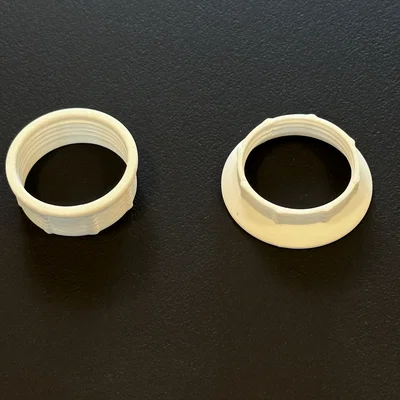 Vòng Chuyển Đổi Cho Đui Đèn Thả (Pendant Light Socket Adapter Ring)