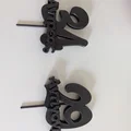 Phụ kiện cắm bánh sinh nhật (Cake Topper) in 3D cá nhân hóa - Thumbnail 2