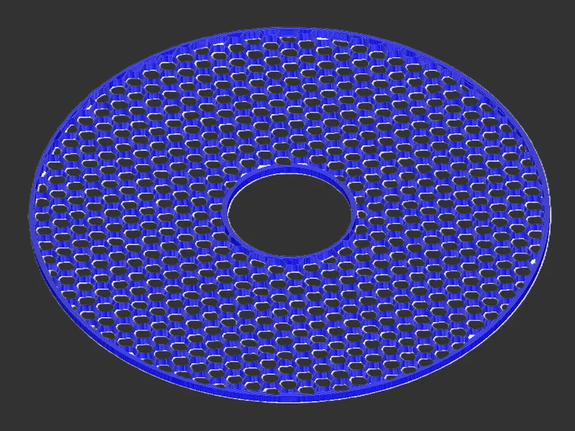 Bộ chuyển đổi cuộn nhựa 250g cho máy sấy Eibos Polyphemus - Image 5