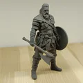Mô hình chiến binh Viking đầy uy lực cho người đam mê in 3D - Thumbnail 2