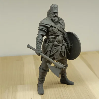 Mô hình chiến binh Viking đầy uy lực cho người đam mê in 3D
