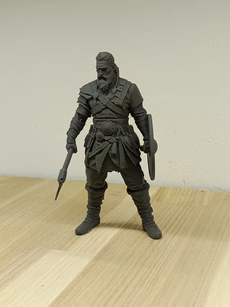 Mô hình chiến binh Viking đầy uy lực cho người đam mê in 3D - Image 3