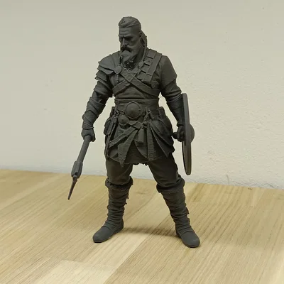 Mô hình chiến binh Viking đầy uy lực cho người đam mê in 3D