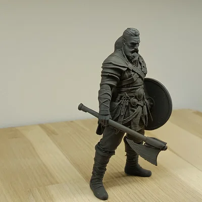 Mô hình chiến binh Viking đầy uy lực cho người đam mê in 3D