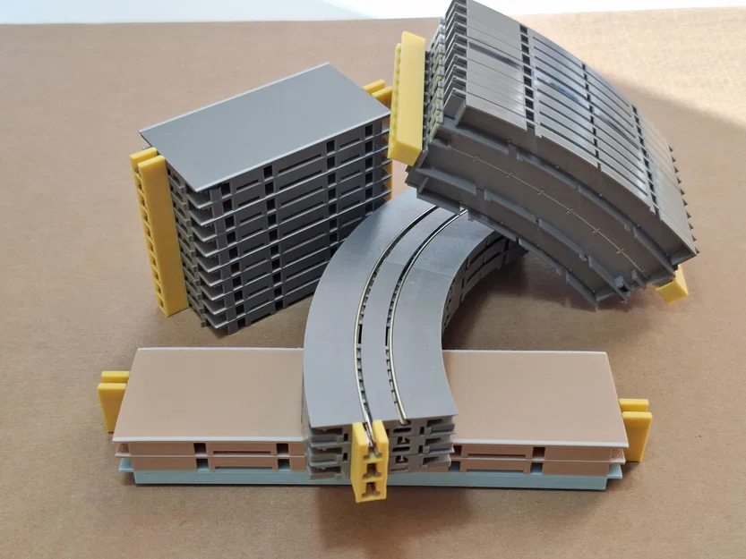 Kẹp cố định ray và tấm đường Tomix (N-gauge) - Image 1