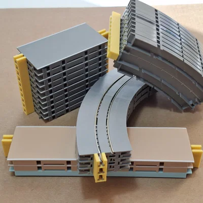 Kẹp cố định ray và tấm đường Tomix (N-gauge)