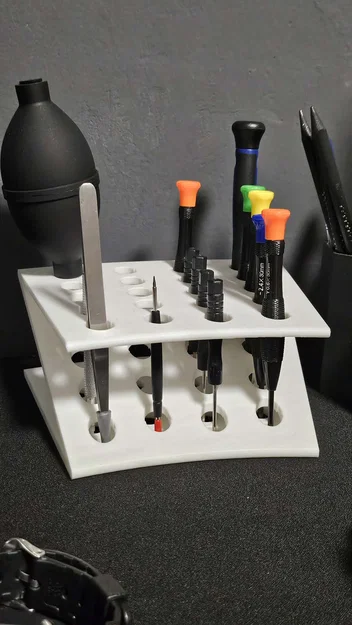 Khay đựng dụng cụ sửa đồng hồ nhỏ gọn - In 3D dễ dàng - Image 2