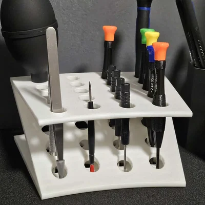 Khay đựng dụng cụ sửa đồng hồ nhỏ gọn - In 3D dễ dàng