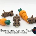 Bộ Thỏ và Cà rốt Flexi đáng yêu - Thumbnail 1