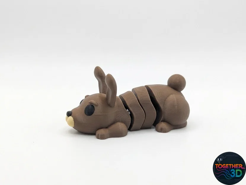 Bộ Thỏ và Cà rốt Flexi đáng yêu - Image 2