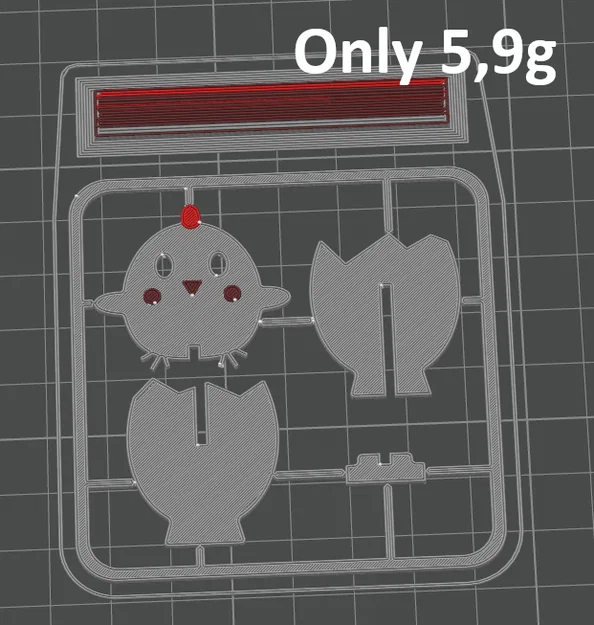 Bộ kit thiệp Gà con Phục sinh - Image 1