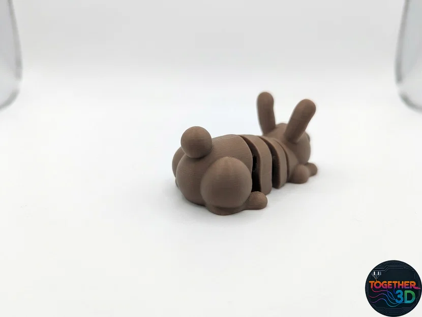 Bộ Thỏ và Cà rốt Flexi đáng yêu - Image 4