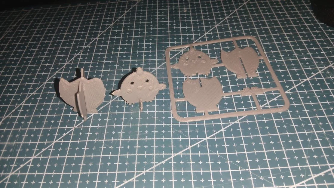 Bộ kit thiệp Gà con Phục sinh - Image 2