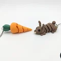 Bộ Thỏ và Cà rốt Flexi đáng yêu - Thumbnail 10