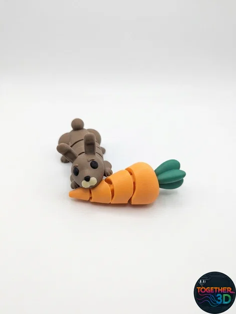 Bộ Thỏ và Cà rốt Flexi đáng yêu - Image 11