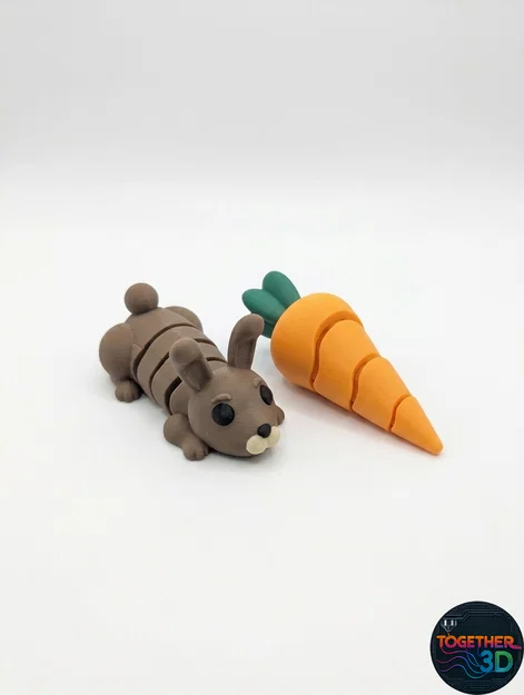 Bộ Thỏ và Cà rốt Flexi đáng yêu - Image 13