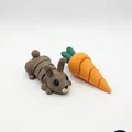 Bộ Thỏ và Cà rốt Flexi đáng yêu - Thumbnail 13