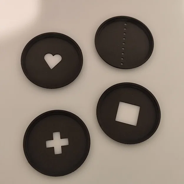 Bộ lọc bokeh cho ống kính 62mm - Image 1