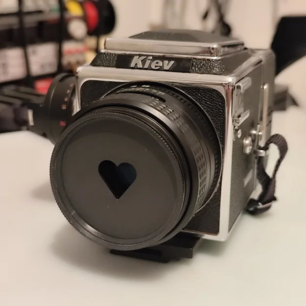 Bộ lọc bokeh cho ống kính 62mm - Image 2