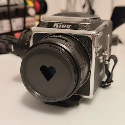 Bộ lọc bokeh cho ống kính 62mm