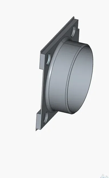 Đầu nối ống thông gió 100 mm - Image 1