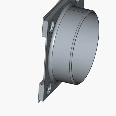 Đầu nối ống thông gió 100 mm