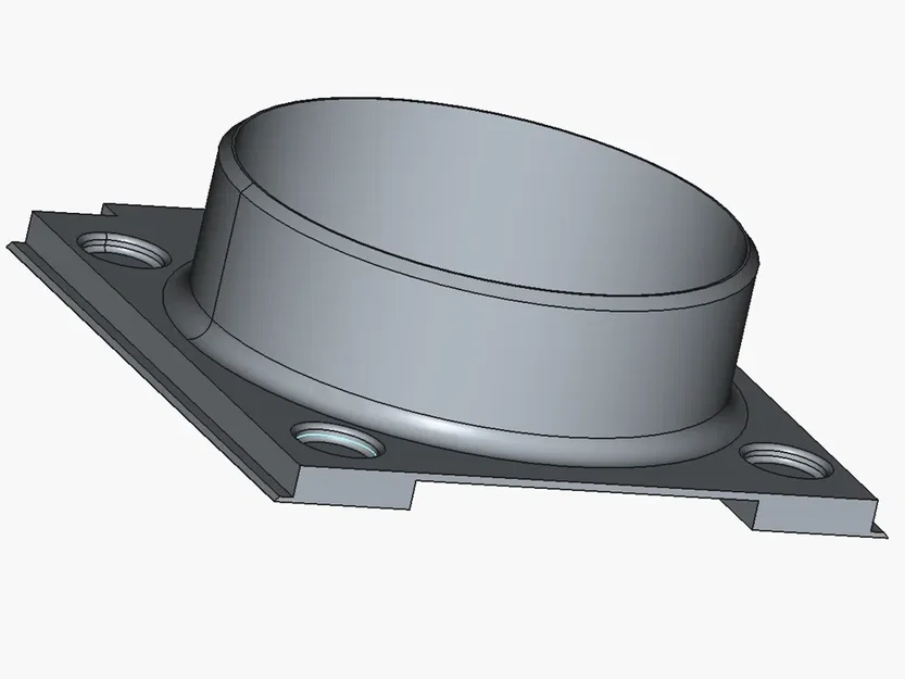 Đầu nối ống thông gió 100 mm - Image 2