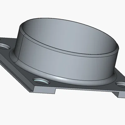 Đầu nối ống thông gió 100 mm