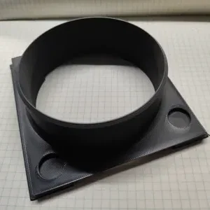 Đầu nối ống thông gió 100 mm