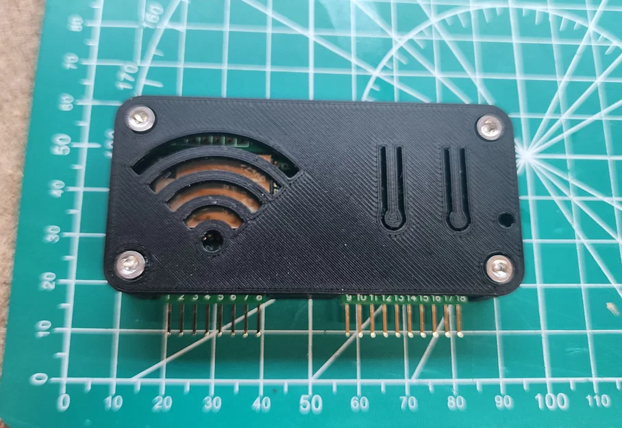Hộp bảo vệ module WiFi cho Flipper Zero (3D Printed Case) - Image 1