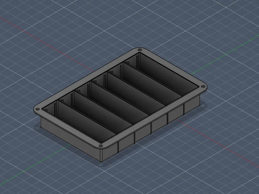Khay in 3D đựng pin Lithium 18650 gọn gàng, tiện lợi - Image 1