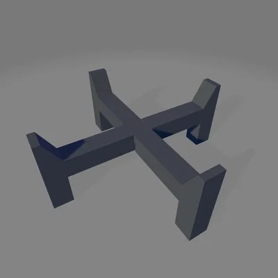 Kệ Đa Năng Đơn Giản | Đế Kê Bát Thú Cưng, Chậu Cây, Đôn Trang Trí