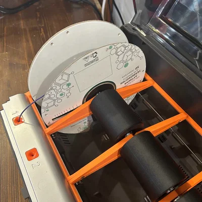 Bản mod giá đỡ cuộn nhựa cho Anycubic Ace Pro (Hỗ trợ tự động thu hồi)