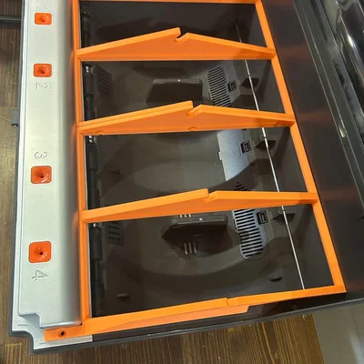 Bản mod giá đỡ cuộn nhựa cho Anycubic Ace Pro (Hỗ trợ tự động thu hồi)